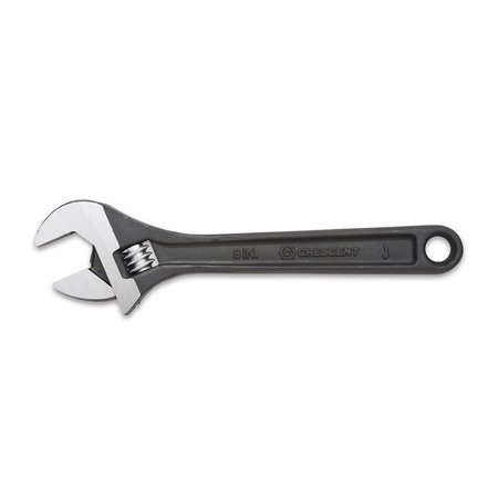 WELLER Crescent Metric and SAE Adjustable Wrench 8 in. L 1 pk AT28VS